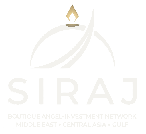 Siraj — Boutique angel-investment network. Middle East, Central Asia, Gulf.